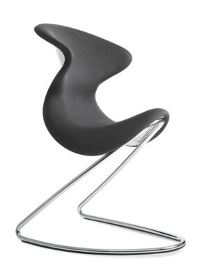 Der Oyo Designstuhl ist ein völlig neuartiges Sitzkonzept, dass nicht nur funktional sondern auch technisch überzeugt.
